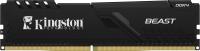 KINGSTON 16GB DDR4 3200MHz  BEAST BLACK CL16 (KF432C16BB/16TR) PC RAM